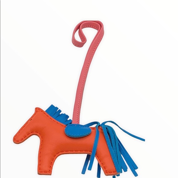 $5️⃣7️⃣5️⃣HERMES Rodeo Bag Charm PM - Picture 1 of 4